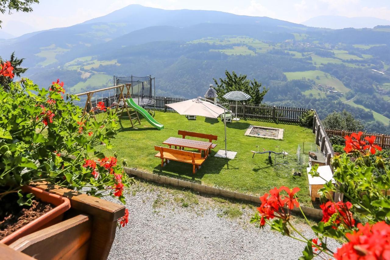 Urlaub Auf Dem Bauernhof Hallerhof Villandro Eksteriør bilde