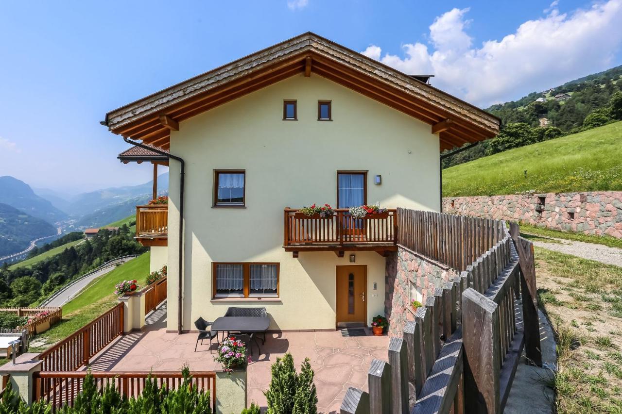 Urlaub Auf Dem Bauernhof Hallerhof Villandro Eksteriør bilde