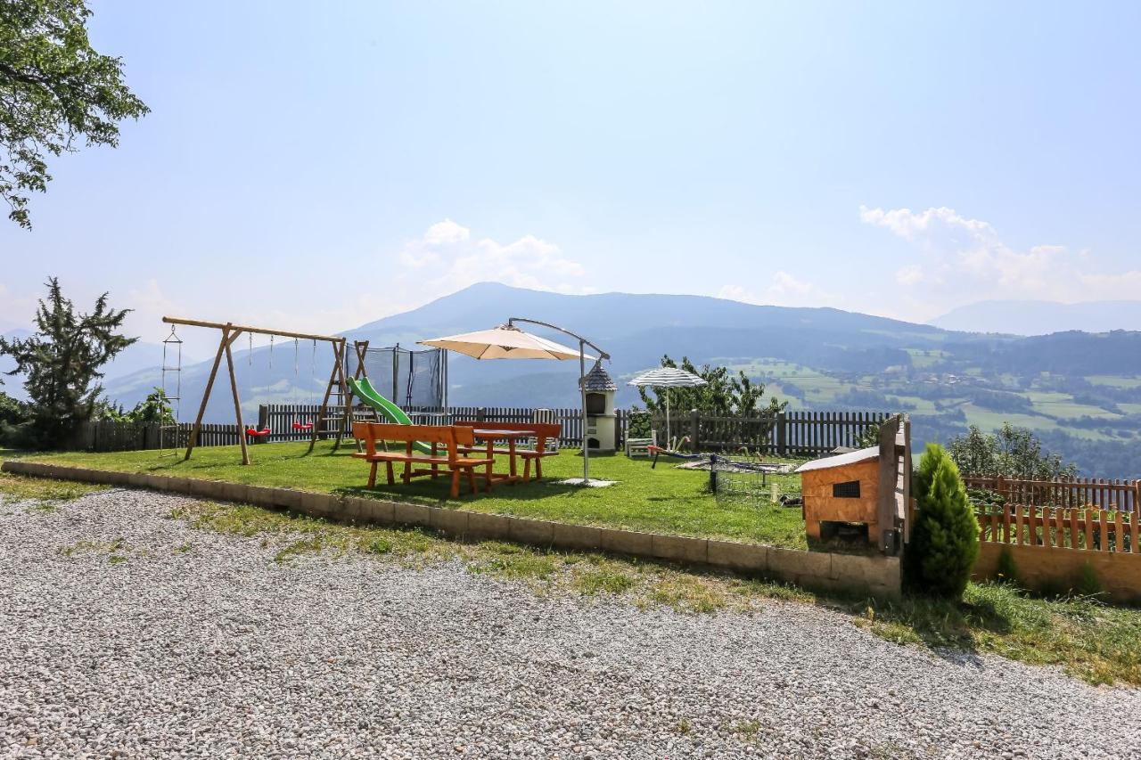 Urlaub Auf Dem Bauernhof Hallerhof Villandro Eksteriør bilde