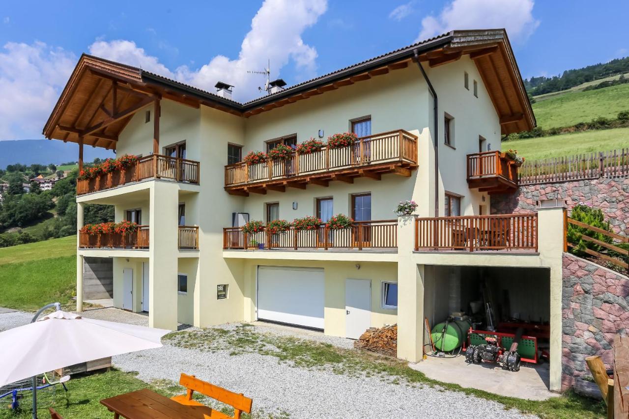 Urlaub Auf Dem Bauernhof Hallerhof Villandro Eksteriør bilde