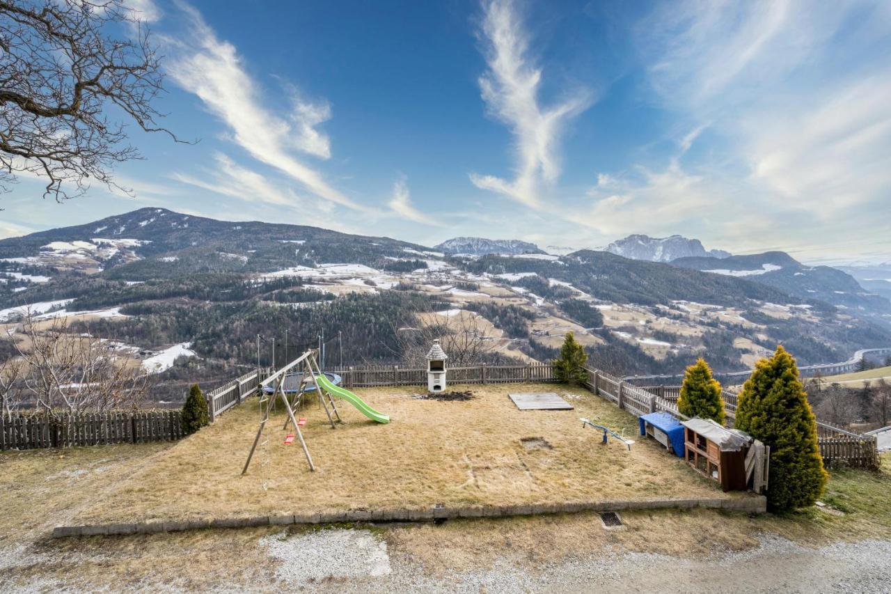 Urlaub Auf Dem Bauernhof Hallerhof Villandro Eksteriør bilde