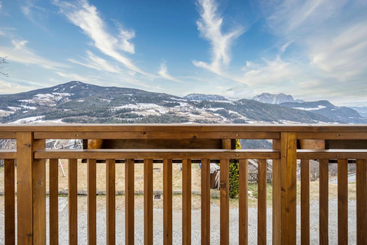 Urlaub Auf Dem Bauernhof Hallerhof Villandro Eksteriør bilde